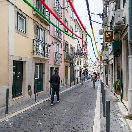 Historical Alfama, Building Top, 5Mn To Train And Subway Lisboa Εξωτερικό φωτογραφία