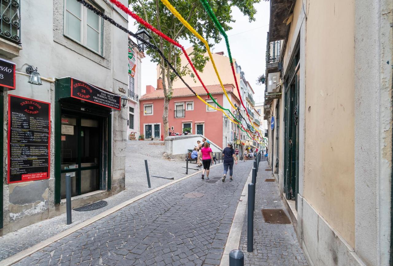 Historical Alfama, Building Top, 5Mn To Train And Subway Lisboa Εξωτερικό φωτογραφία
